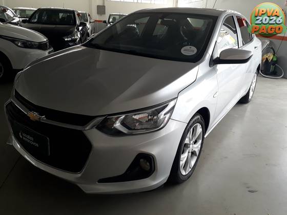 CHEVROLET ONIX 1.0 TURBO FLEX LTZ AUTOMÁTICO